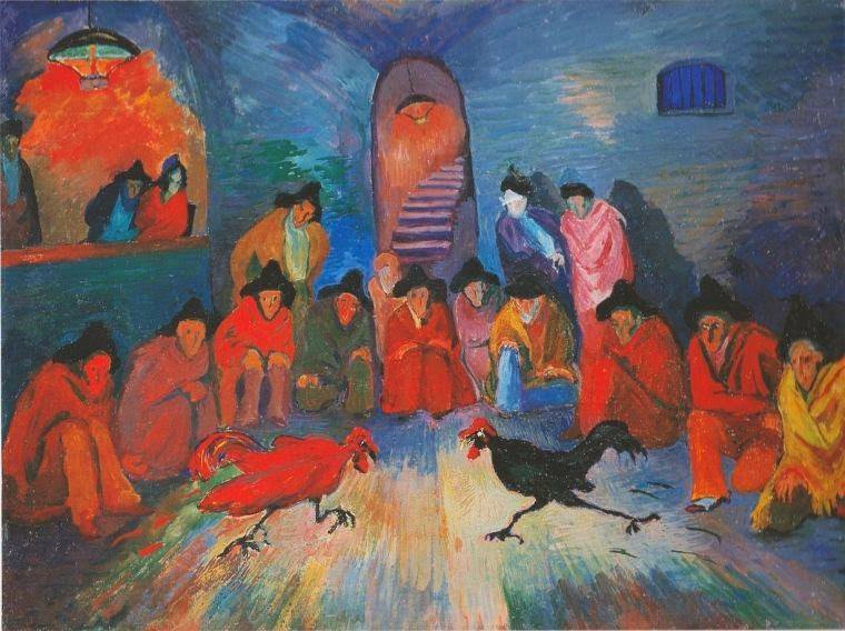 Dibujo De Marianne Von Werefkin