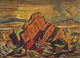 大熊湖的山丘 Hills at Great Bear Lake (1953)，A·Y·杰克逊