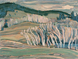 春天，驯鹿国家 Spring, Caribou Country (1949)，A·Y·杰克逊