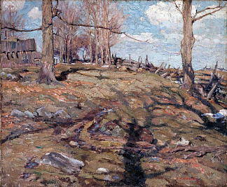 枫木的边缘 The Edge of the Maple Wood (1910)，A·Y·杰克逊