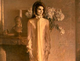 杰奎琳·布维尔·肯尼迪·奥纳西斯（约翰·肯尼迪夫人） Jacqueline Bouvier Kennedy Onassis (Mrs. John F. Kennedy) (1970)，艾伦·希克勒