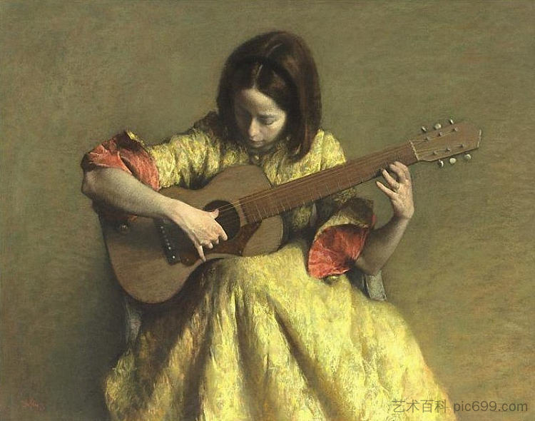 女孩与吉他 Girl with Guitar (1967)，艾伦·希克勒