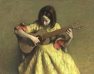 女孩与吉他 Girl with Guitar (1967)，艾伦·希克勒