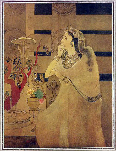 阿索卡的女王 Asoka's Queen (1910)，阿巴宁德拉纳特·泰戈尔