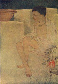 仙境（插图） Fairyland (Illustration) (1913)，阿巴宁德拉纳特·泰戈尔