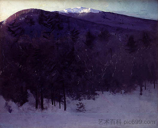 莫纳德诺克 Monadnock (1917)，雅培·亨德森·塞耶