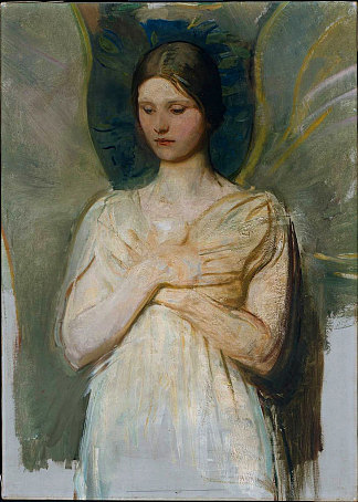 天使 The Angel (1903)，雅培·亨德森·塞耶