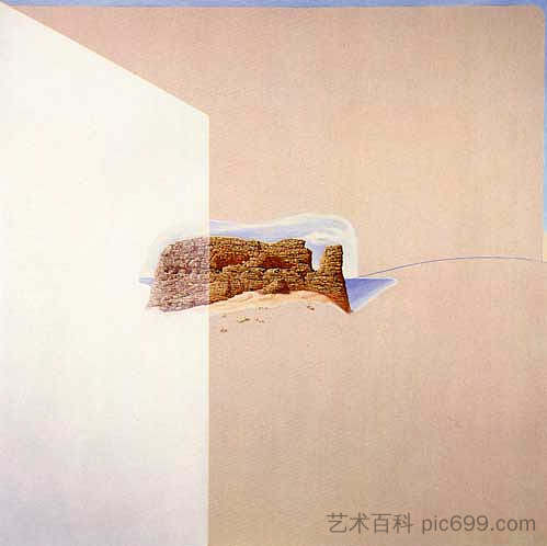 法尤姆又名。法尤姆遗址 Fayoum Aka. Fayoum Ruins (1980)，阿卜杜勒·马蒂·克拉温