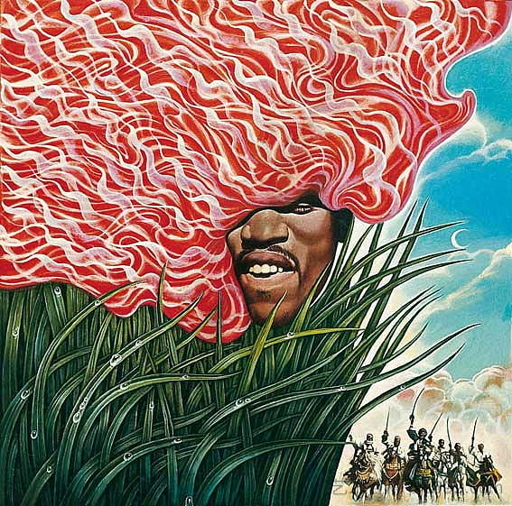 吉米·亨德里克斯 Jimi Hendrix (1970),阿卜杜勒·马蒂·克拉温