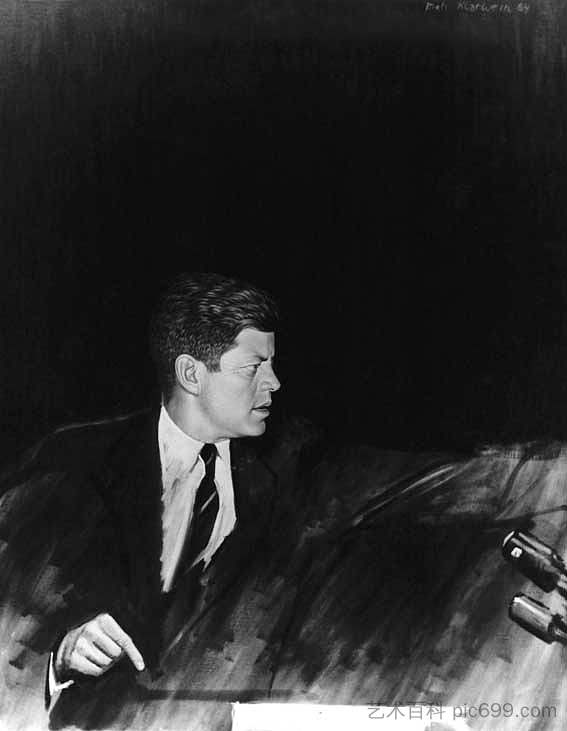 约翰·菲策杰拉德·肯尼迪 John Fitzergerald Kennedy (1964),阿卜杜勒·马蒂·克拉温