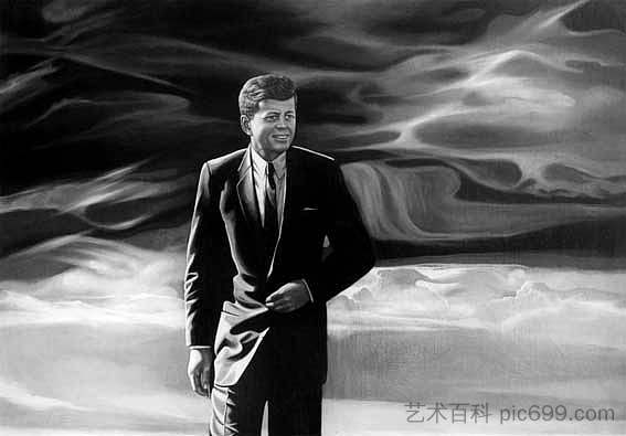 约翰·菲茨杰拉德·肯尼迪 John Fitzgerald Kennedy (1964)，阿卜杜勒·马蒂·克拉温