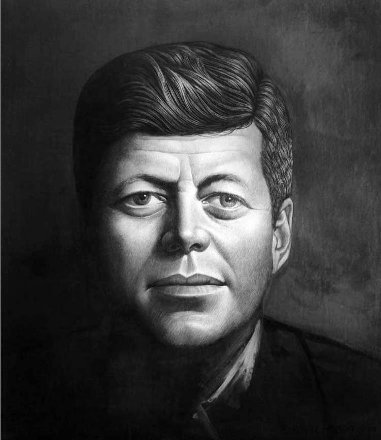 约翰·菲茨杰拉德·肯尼迪 John Fitzgerald Kennedy (1964)，阿卜杜勒·马蒂·克拉温