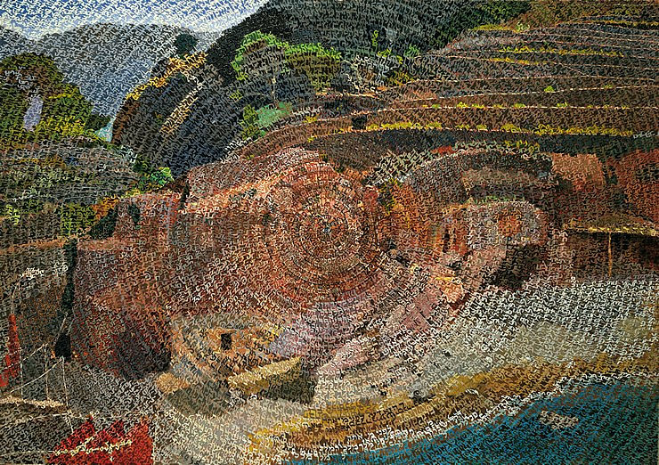 景观描述 Landscape Described (1963),阿卜杜勒·马蒂·克拉温