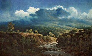 印尼风景 Indonesian Landscape，阿卜杜拉·苏鲁布鲁托