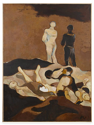 战争灾难：戈雅的召唤 Disasters of War: Evocations of Goya (1955)，阿比丁·迪诺