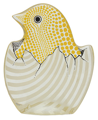 蛋壳中的小鸡 Chick in the Shell of an Egg，亚伯拉罕·帕拉特尼克