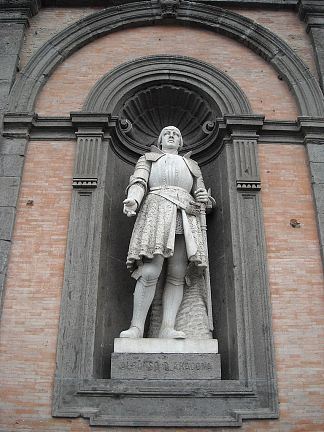 阿拉贡国王阿方索 The King Alfonso of Aragon，阿奇勒·多尔西