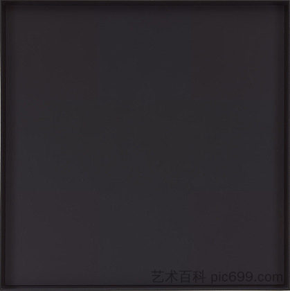 抽象绘画 Abstract Painting (1963)，阿德·赖因哈特