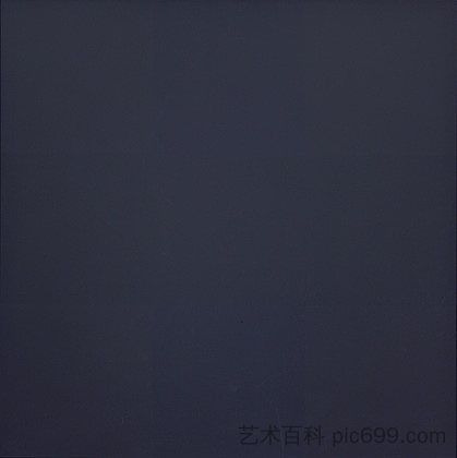 抽象绘画 Abstract Painting (1960 - 1961)，阿德·赖因哈特