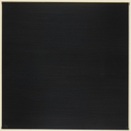 抽象绘画 Abstract Painting (1966)，阿德·赖因哈特