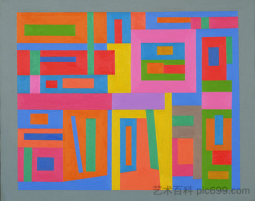 无题 Untitled (1938),阿德·赖因哈特