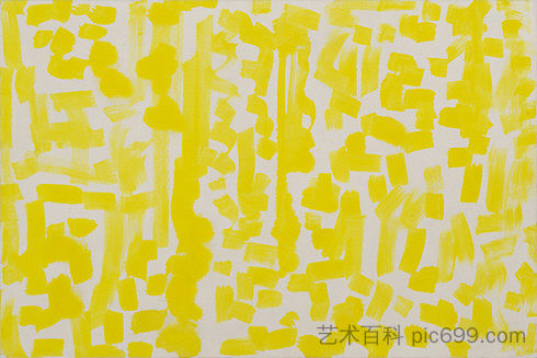 黄色绘画 Yellow Painting (1949)，阿德·赖因哈特