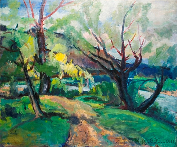 沿河路 A Road Along the River (1940),阿达尔伯特米哈伊洛维奇埃尔代利