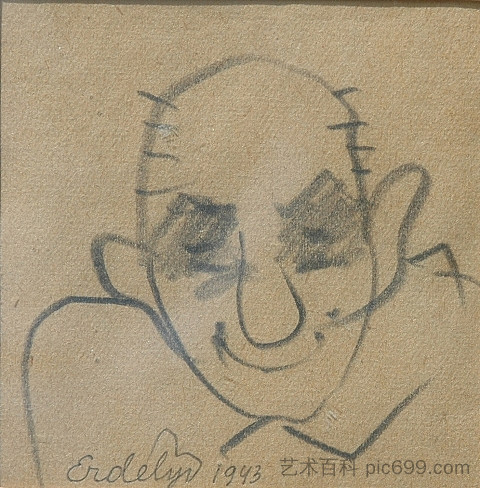 漫画 Caricature (1943)，阿达尔伯特米哈伊洛维奇埃尔代利