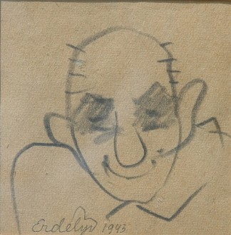 漫画 Caricature (1943)，阿达尔伯特米哈伊洛维奇埃尔代利