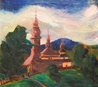 教堂 Church (1928)，阿达尔伯特米哈伊洛维奇埃尔代利