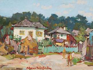锡雷特谷的房子 House on Siret Valley，亚当巴尔塔图