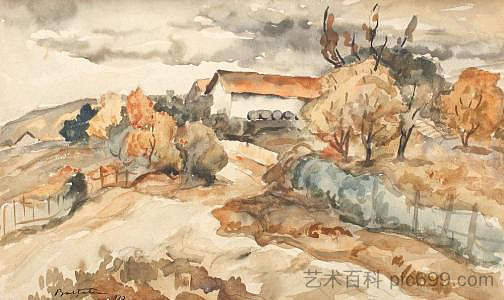 夏季景观 Summer Landscape，亚当巴尔塔图