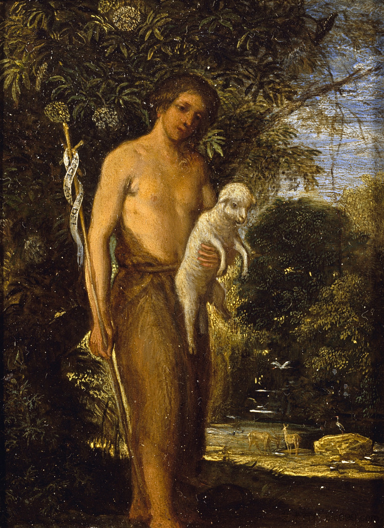 施洗者圣约翰 St John the Baptist (1605)，亚当·埃尔斯海默