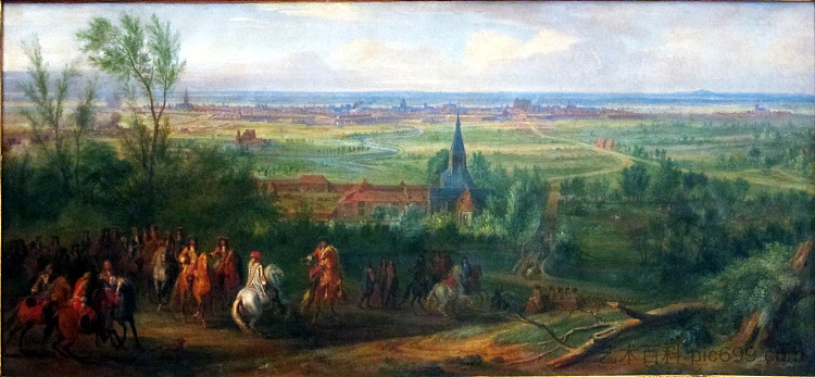 1667年里尔之围 Le Siège De Lille En 1667,亚当范德穆伦