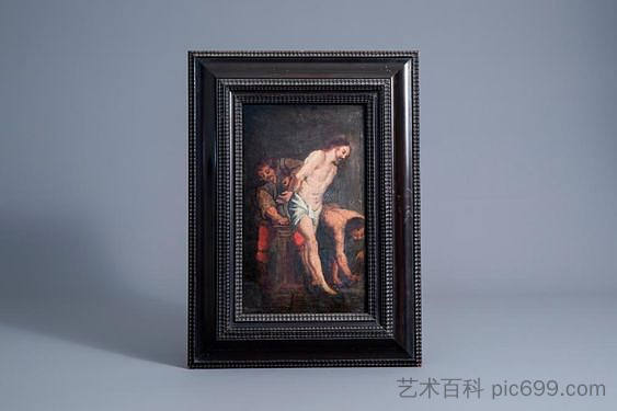 基督的鞭打 The flagellation of Christ，阿达姆·凡·诺尔特