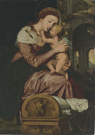 玛丽与孩子 Mary with Child，阿达姆·凡·诺尔特