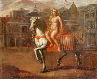 歌帝梵夫人 Lady Godiva (1586)，阿达姆·凡·诺尔特