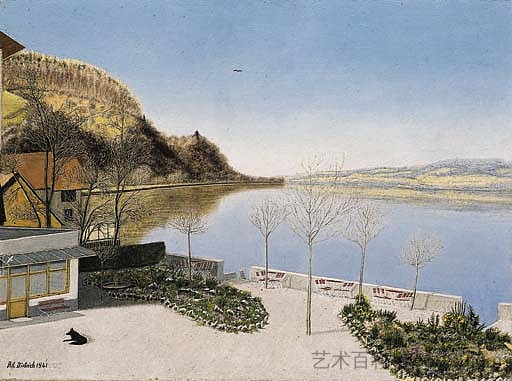 十一月的阳光在下湖 Novembersonne am Untersee (1941),阿道夫迪特里希