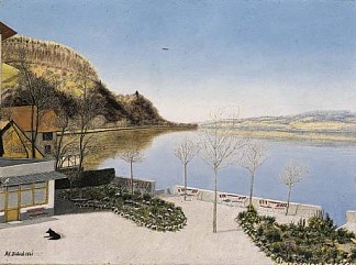 十一月的阳光在下湖 Novembersonne am Untersee (1941)，阿道夫迪特里希