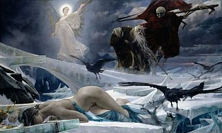 世界尽头的亚哈随鲁 Ahasuerus at the End of the World (1888; Italy                     )，阿道夫·西雷米·希斯彻