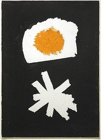 无题 Untitled (1967)，阿道夫·戈特利布