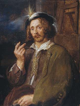 扬·戴维松·德·希姆 Jan Davidszoon de Heem (c.1633)，阿德里安·布鲁维尔
