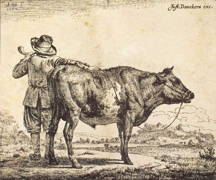 牛 Bull (1659)，阿德里安·凡·德·维尔德