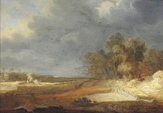 景观 Landscape (1639),阿德里安·范·奥斯塔德
