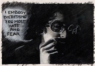神话般的存在：我 – 体现你最讨厌和恐惧的一切 The Mythic Being: I – Embody Everything You Most Hate and Fear (1975)，阿德里安·派珀