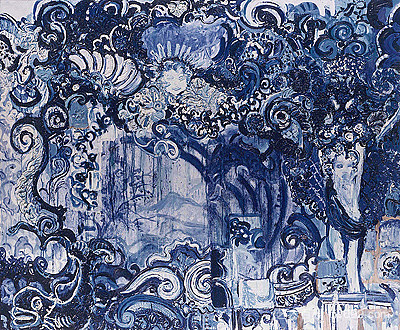 瓷砖 Azulejos (1988; Brazil  )，阿德里安娜·瓦雷扬