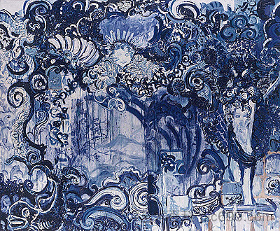 瓷砖 Azulejos (1988; Brazil  )，阿德里安娜·瓦雷扬