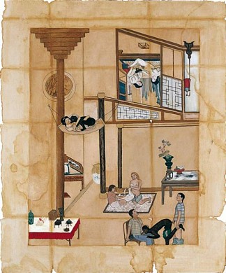 室内场景二 Interior Scene II (1994)，阿德里安娜·瓦雷扬