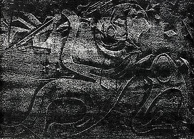 几何仪 - 浮雕印刷 Le Geomètre - impression de relief (1967)，阿德里安达克斯