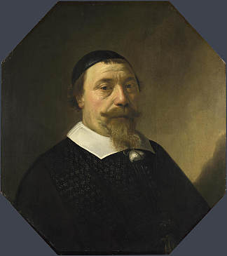 一个大胡子男人的肖像 Portrait of a Bearded Man，阿尔伯特·库普
